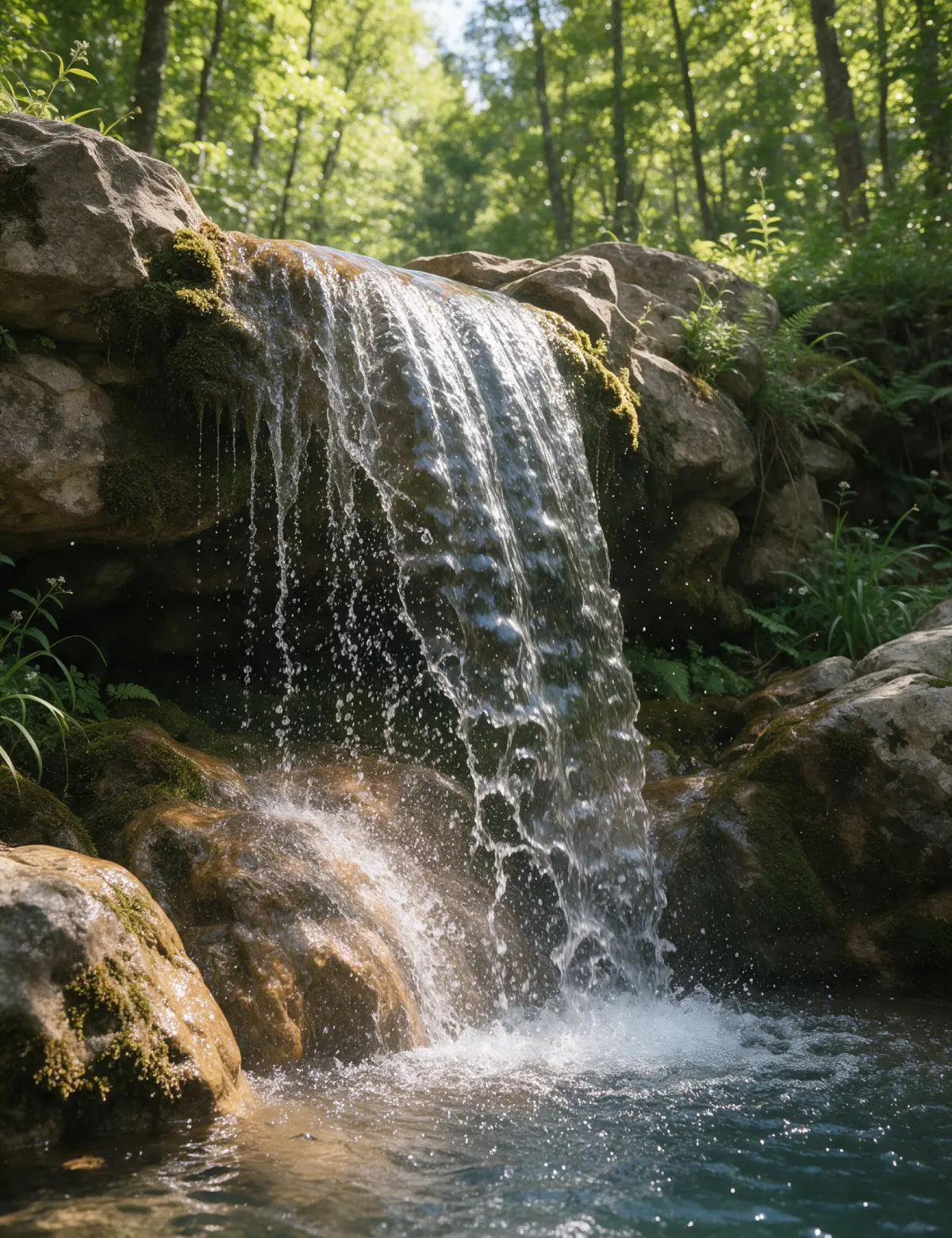 Agua y naturaleza de nuestro origen ecuatoriano